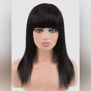 Human Hair Straight Hair Wig